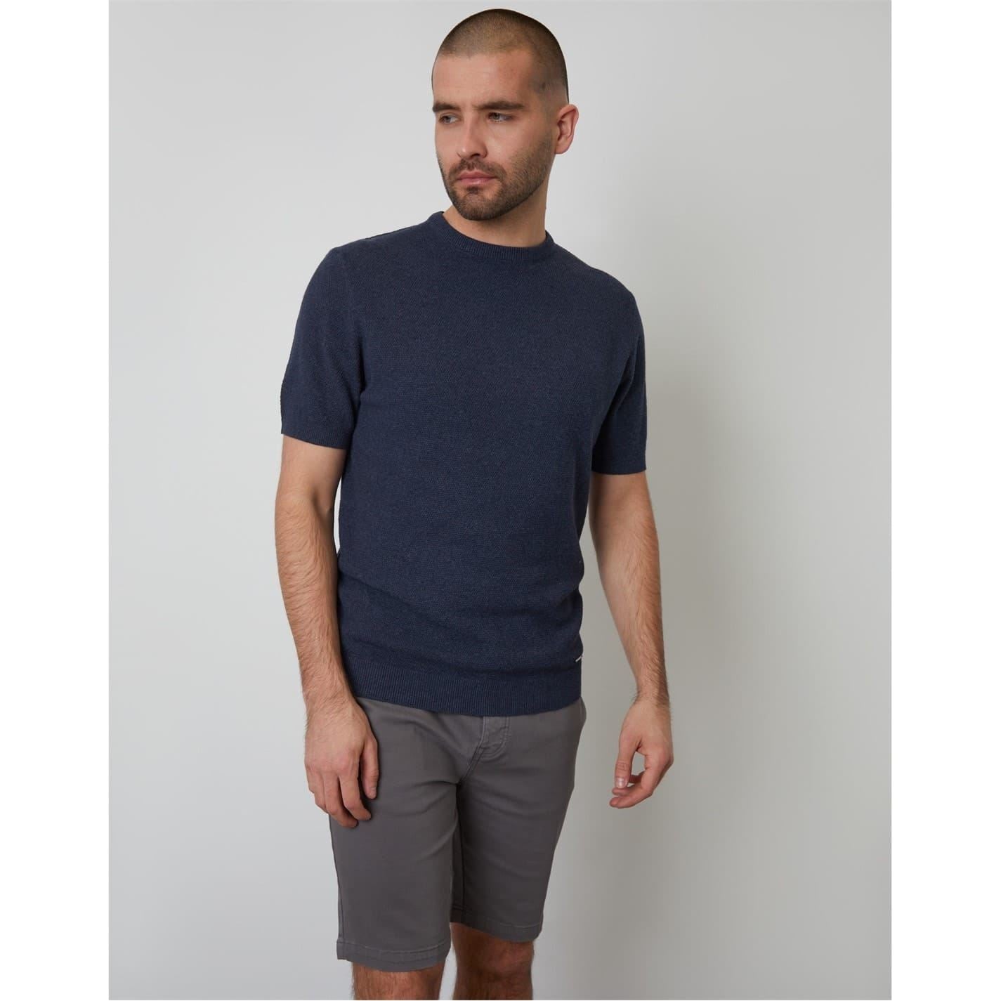 Threadbare Crew Neck Short Sleeve Regular Fit T-Shirt