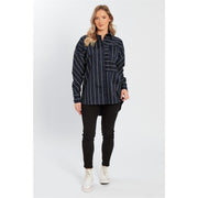 Influence Relaxed Fit Long Sleeve Shirt