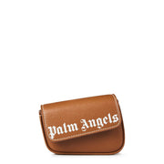 Palm Angels Asymmetric Shape Crush Cross Body Bag