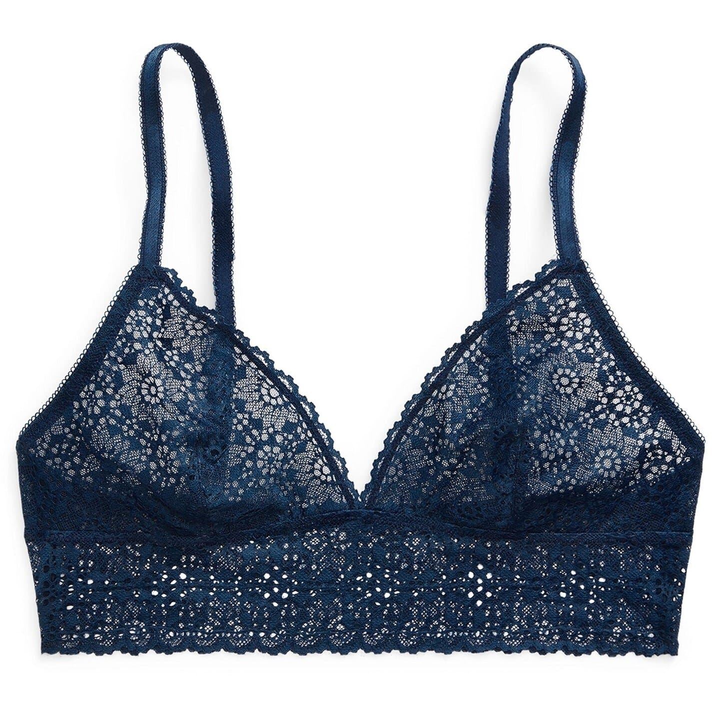 Ralph Lauren Polo Eyelet Wireless Bra