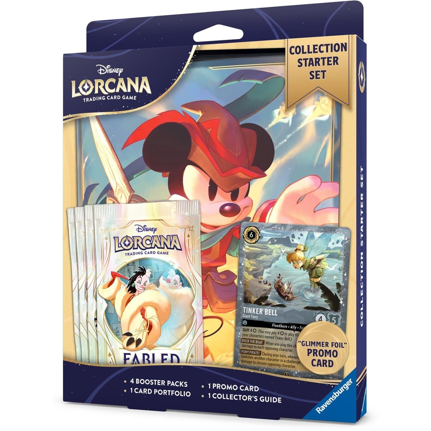 Disney Lorcana Fabled Collection Starter Set
