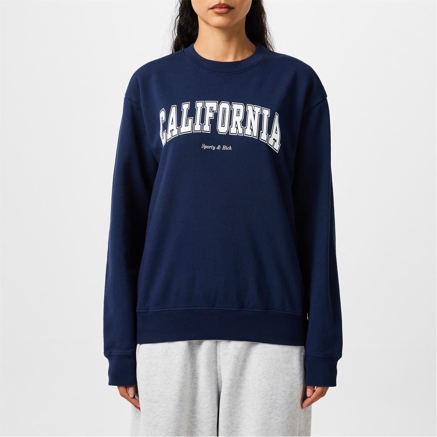 Sporty and Rich California Sweatshirt