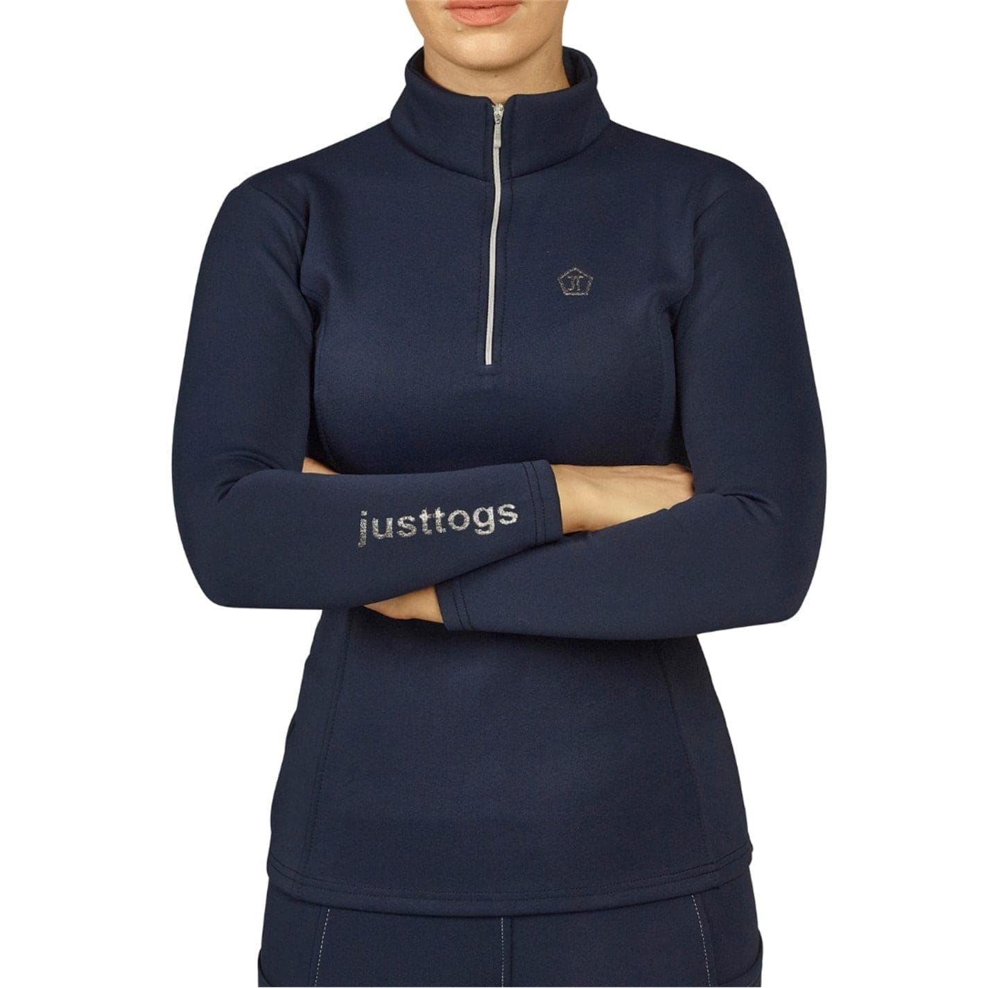 Just Togs Kontrol Slim Fit Long Sleeve Sweatshirt