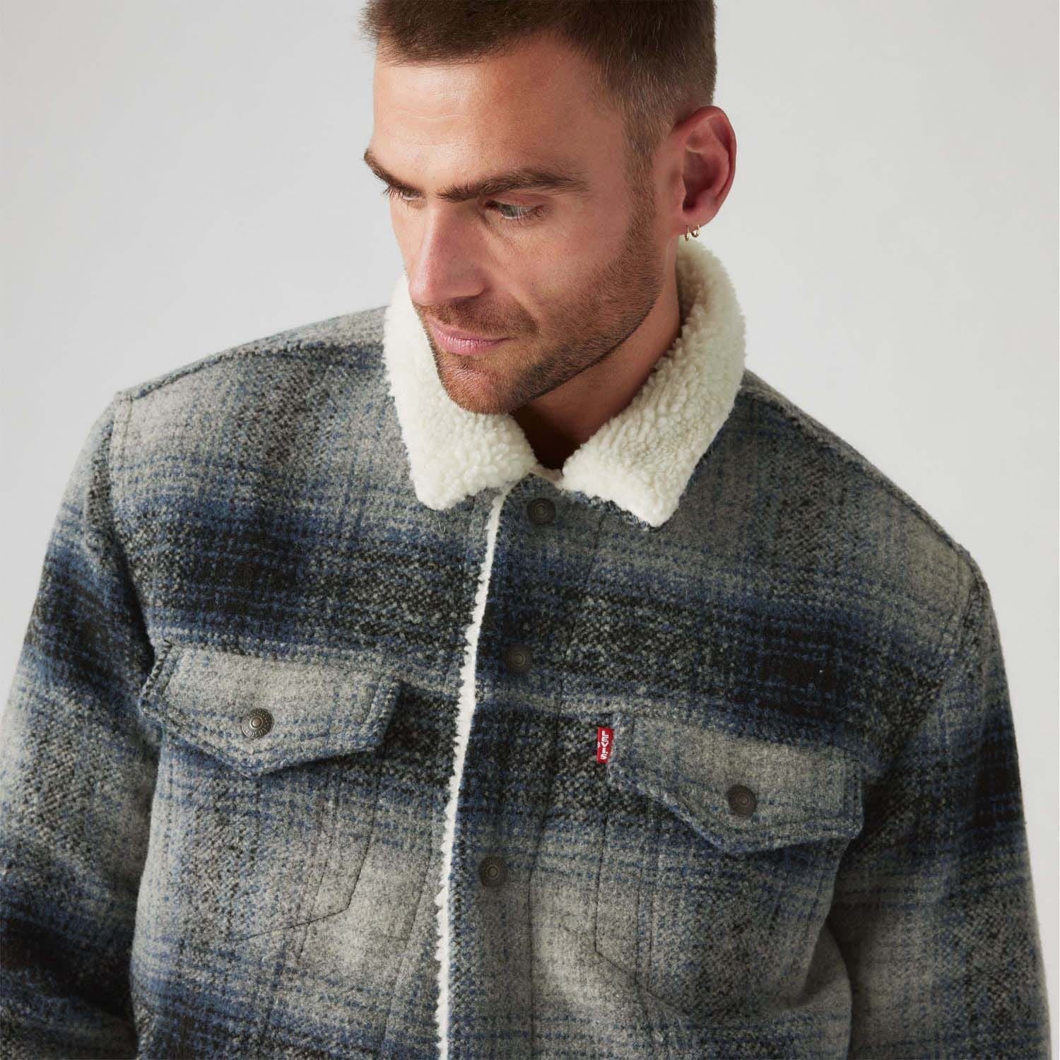 Levis Type III Sherpa Trucker Jacket