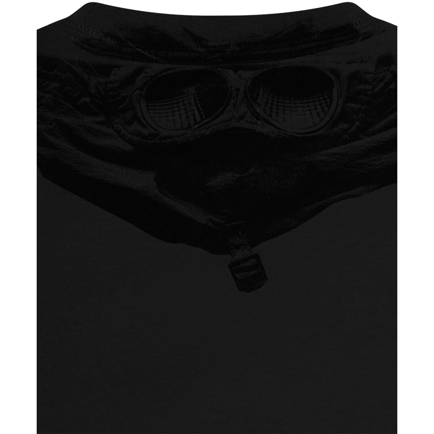 C.P. Company Boys Goggle Logo T-Shirt