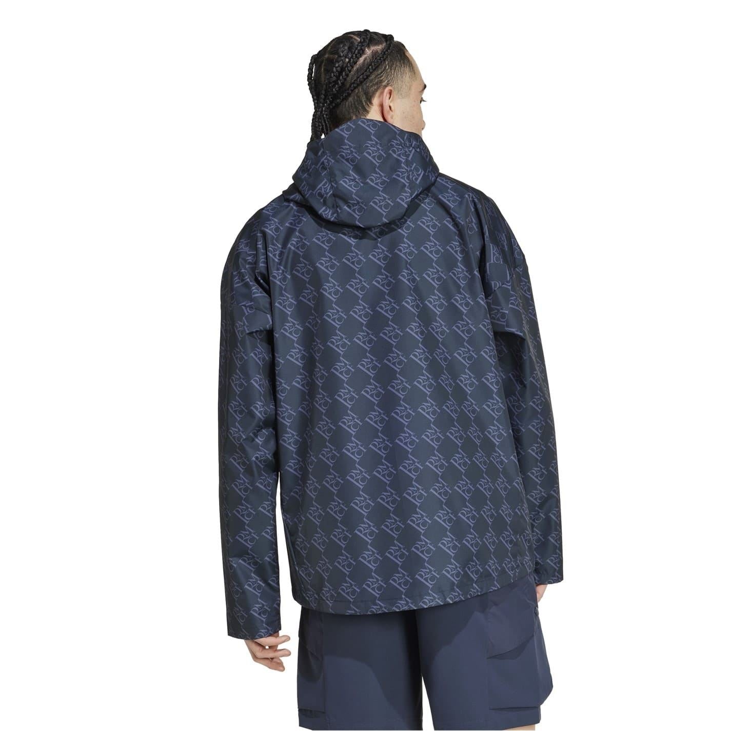 adidas Mens Real Szn HalF-Zipwb Anorak