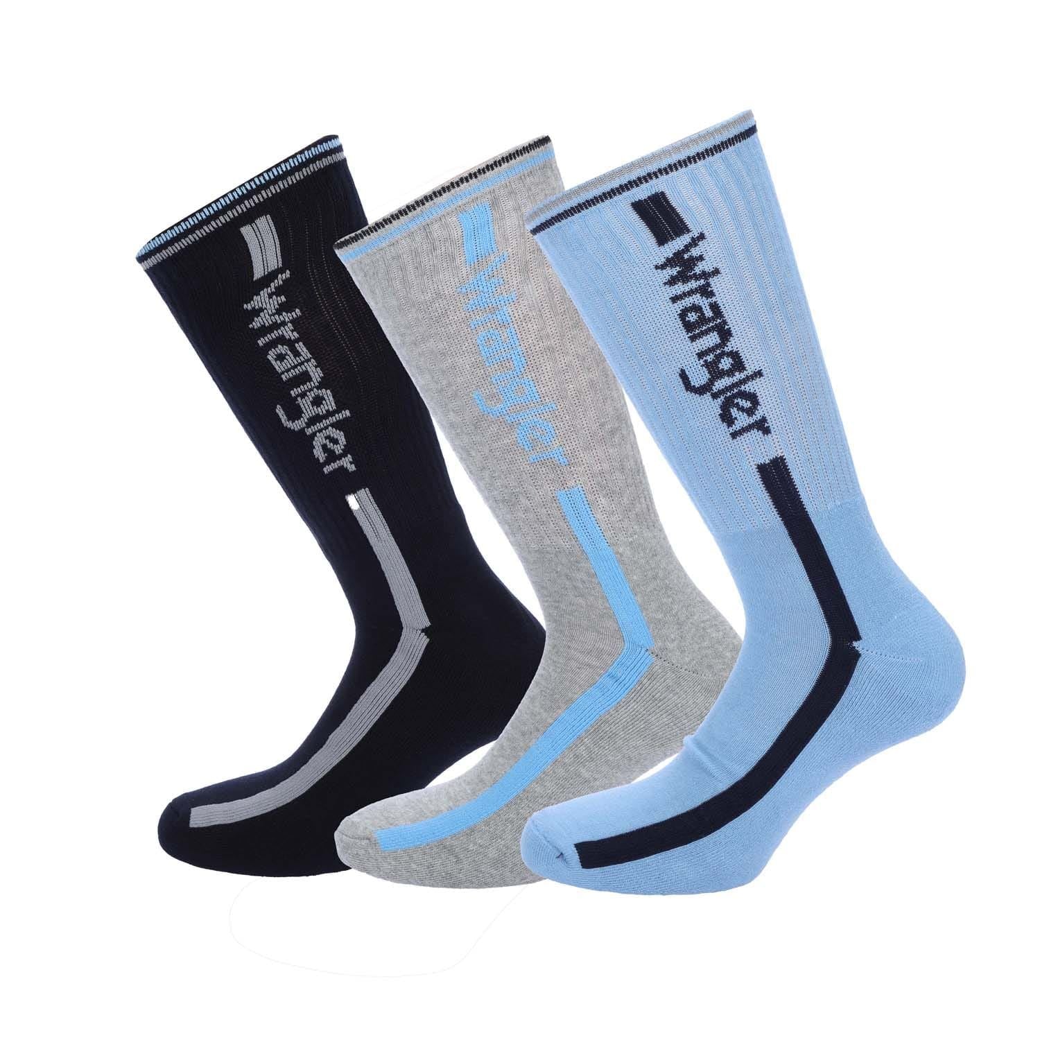 Wrangler 3 Pack of Sports Socks