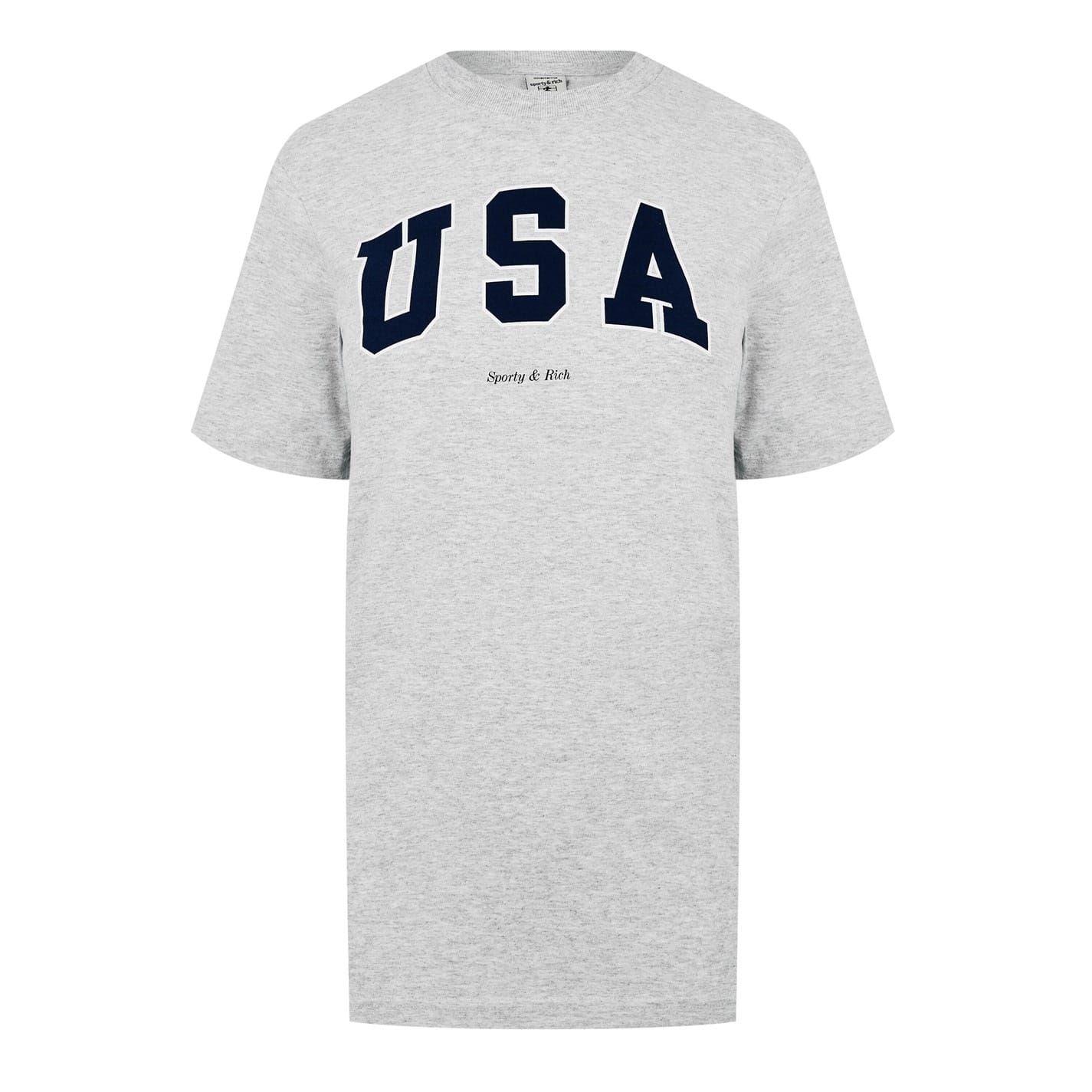 Sporty and Rich Usa Varsity T-Shirt