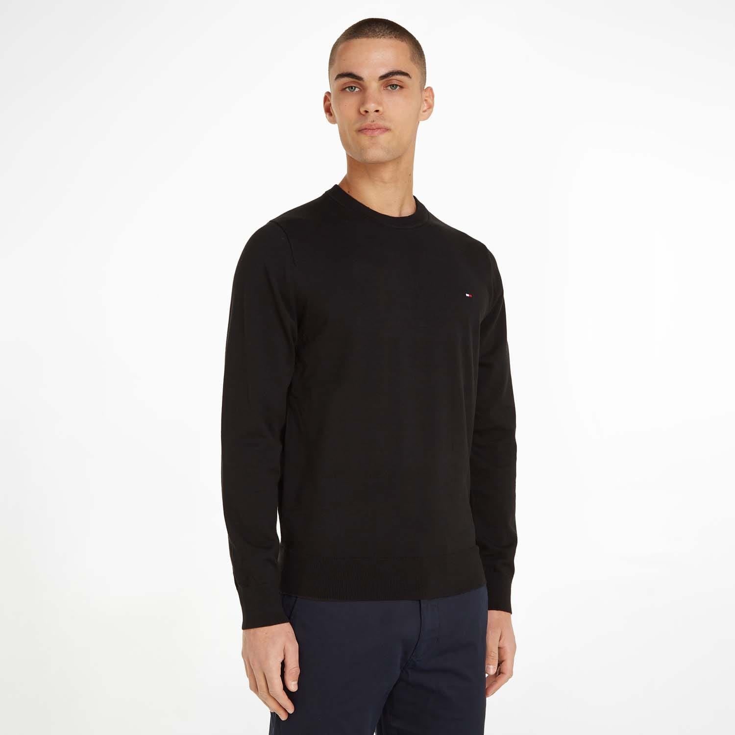 Tommy Hilfiger 1985 Collection Pure Cotton Crewneck Sweater