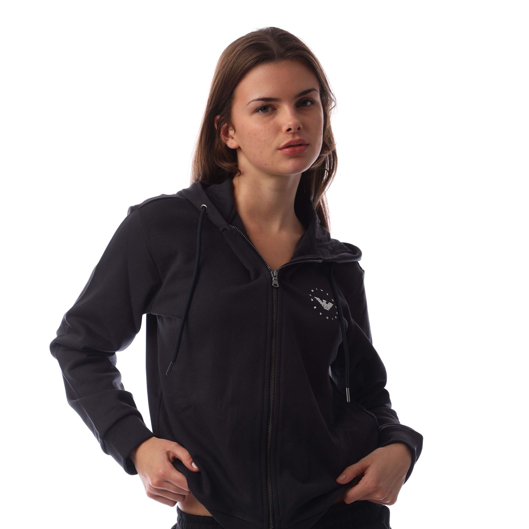 Emporio Armani Full-Zip Hoodie