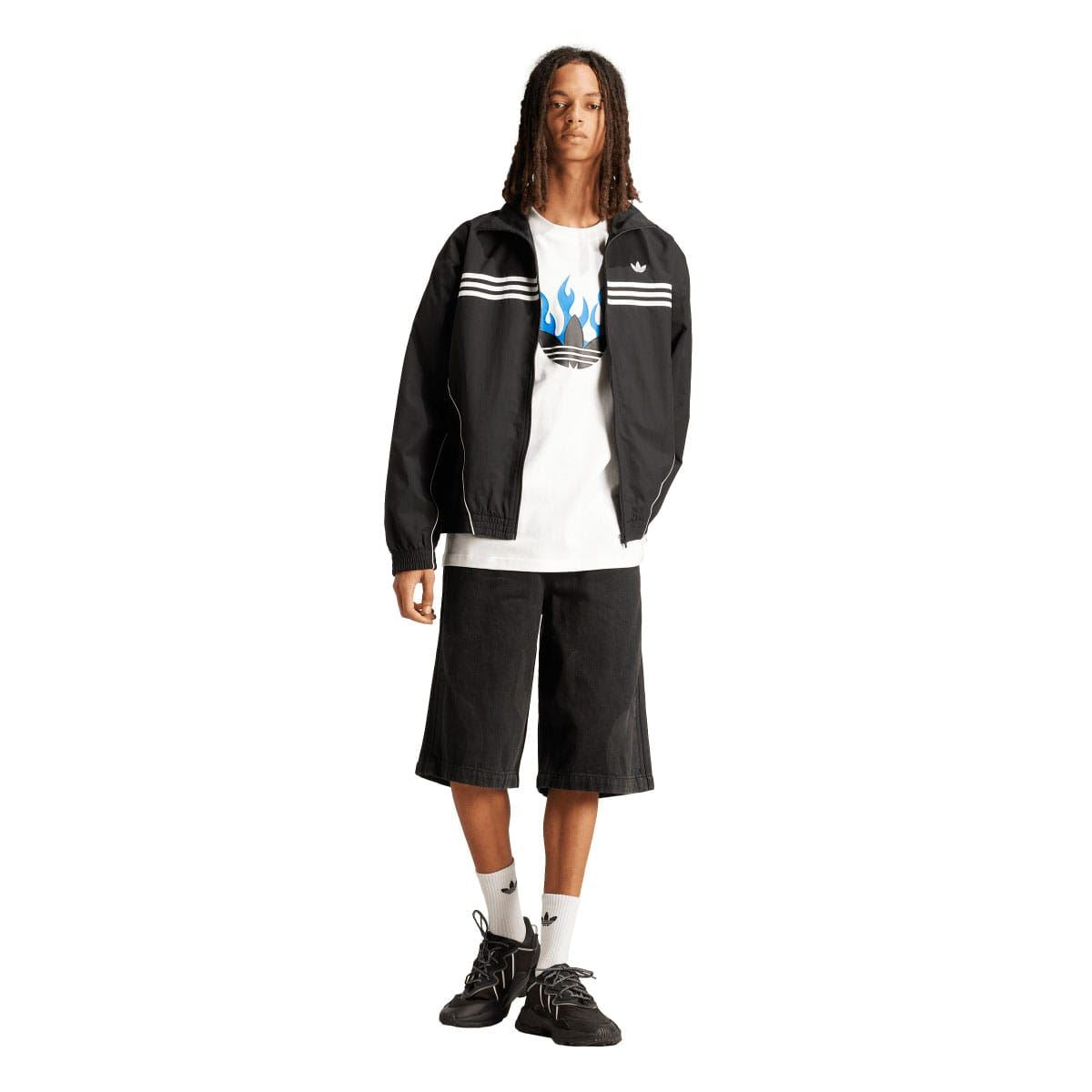 adidas Originals Flames Logo T-Shirt