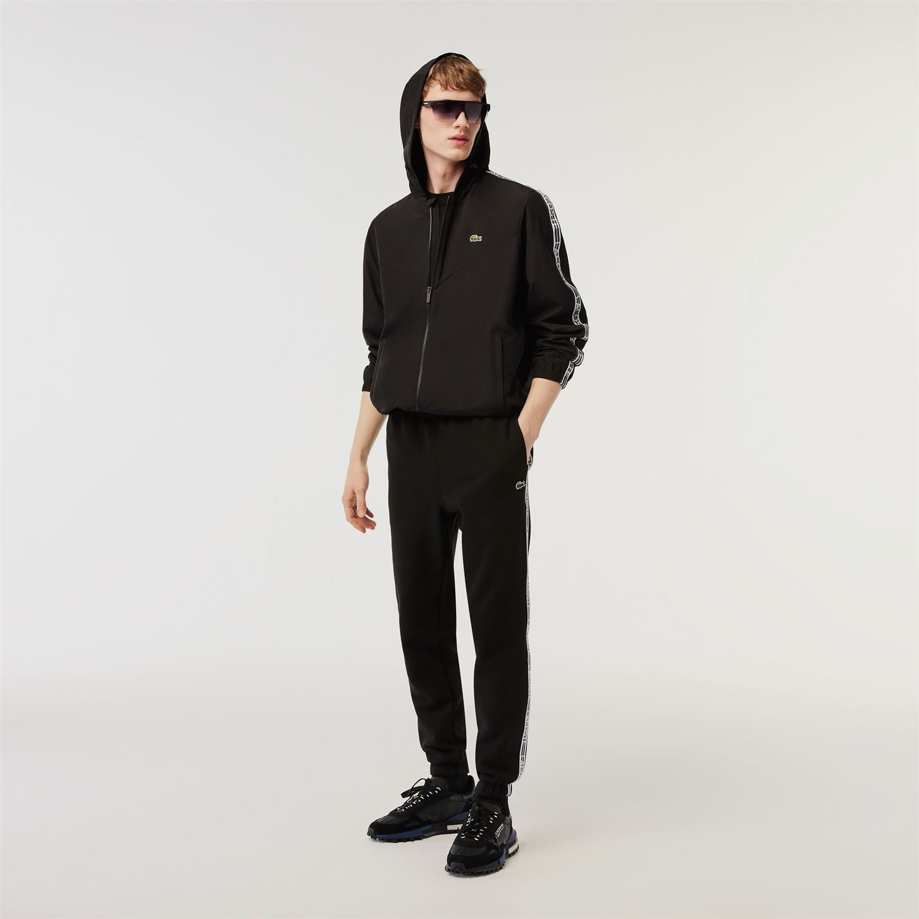 Lacoste Recycled Polyester Track Jacket