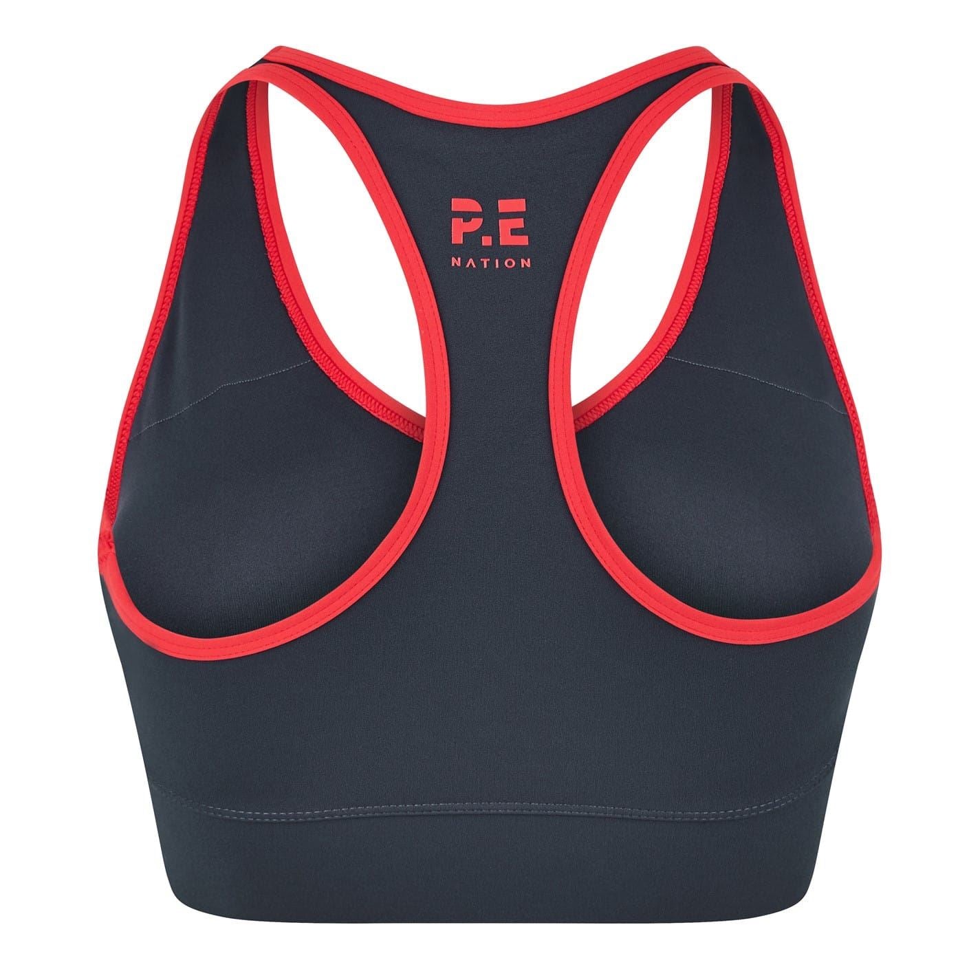 PE Nation Cropped Snug Fit Bra