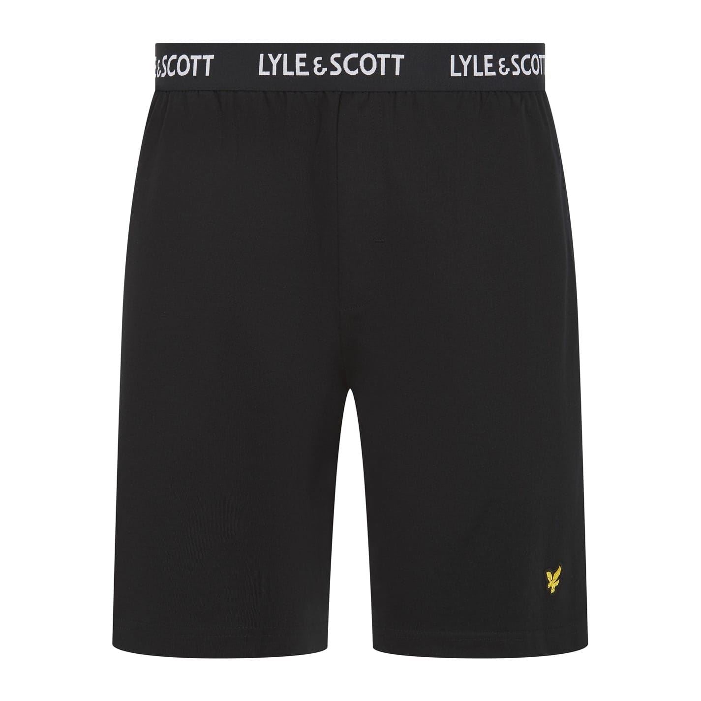 Lyle and Scott Jersey Sleep Set