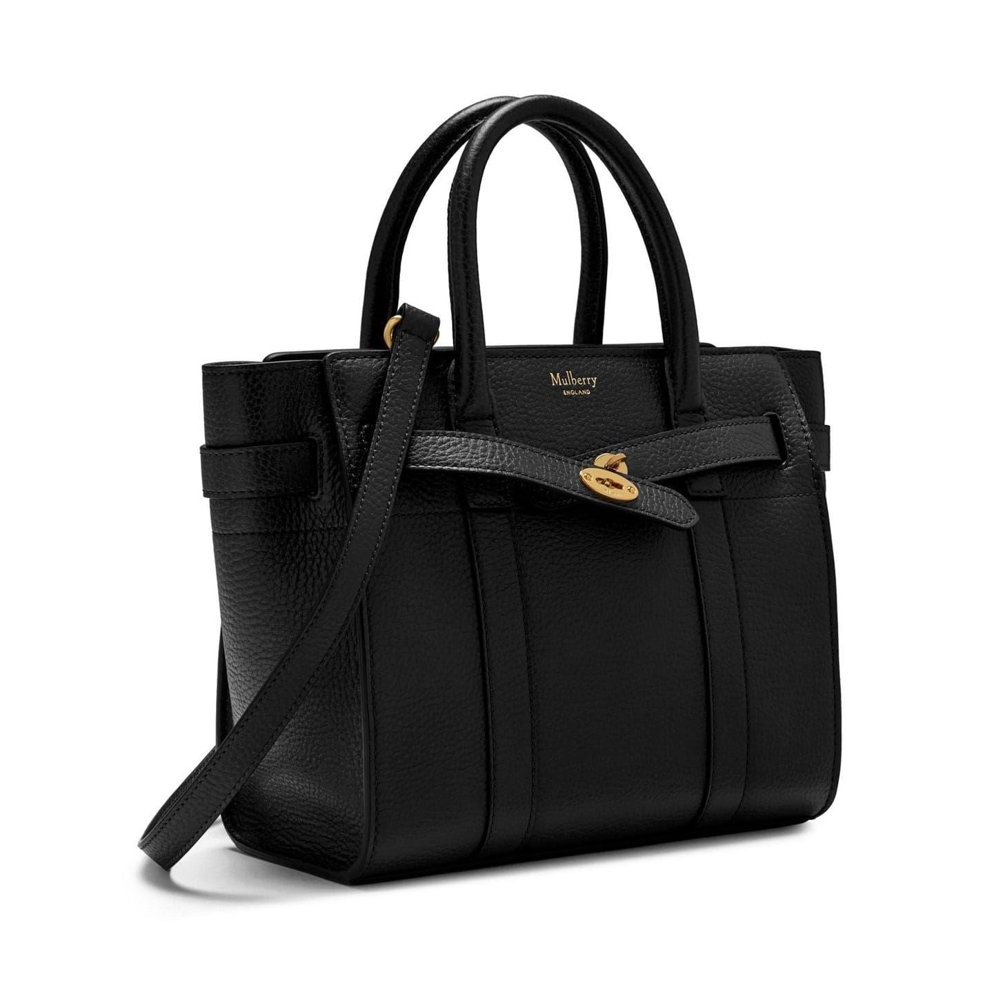 Mulberry Mini Zipped Bayswater