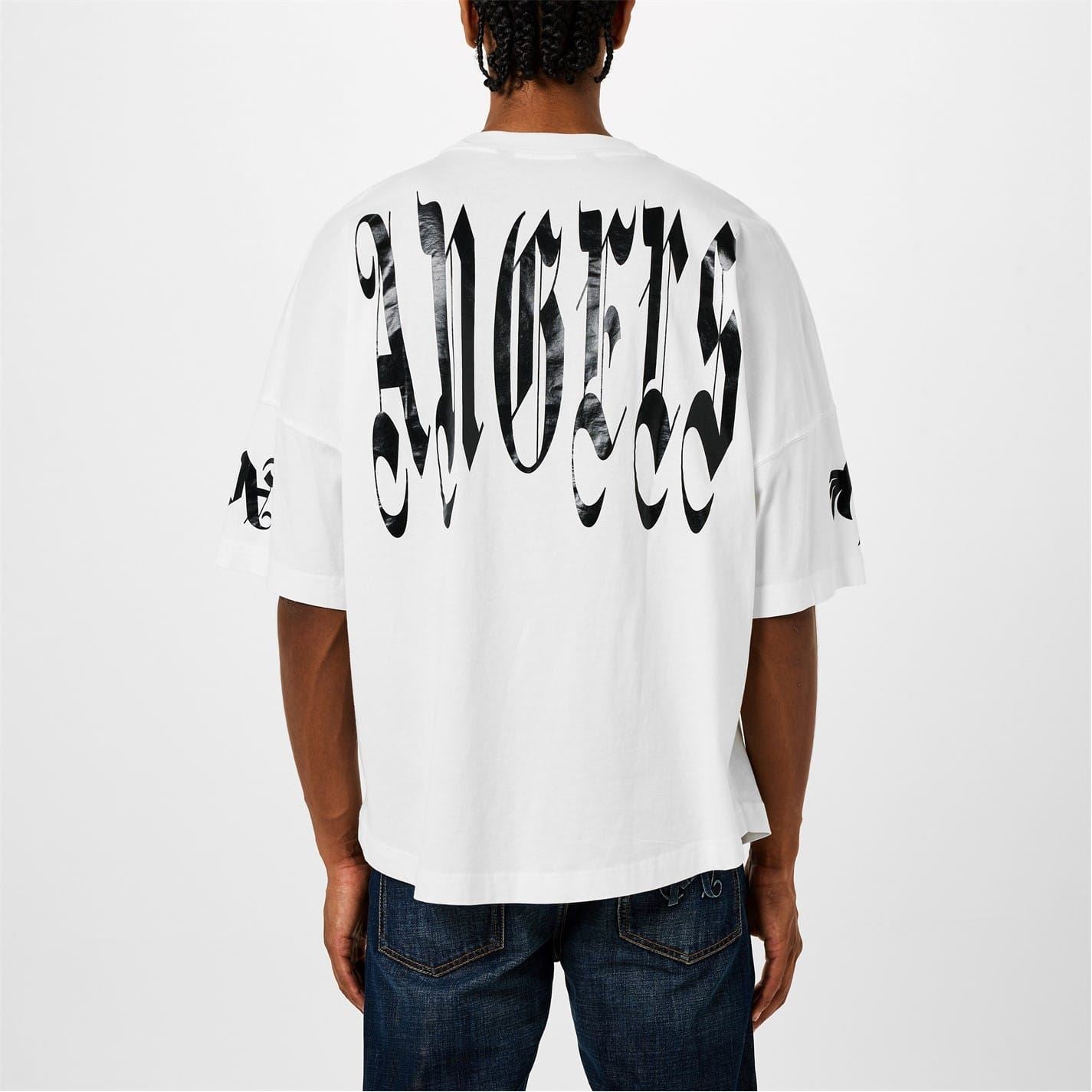 Palm Angels Gothic Logo T-Shirt