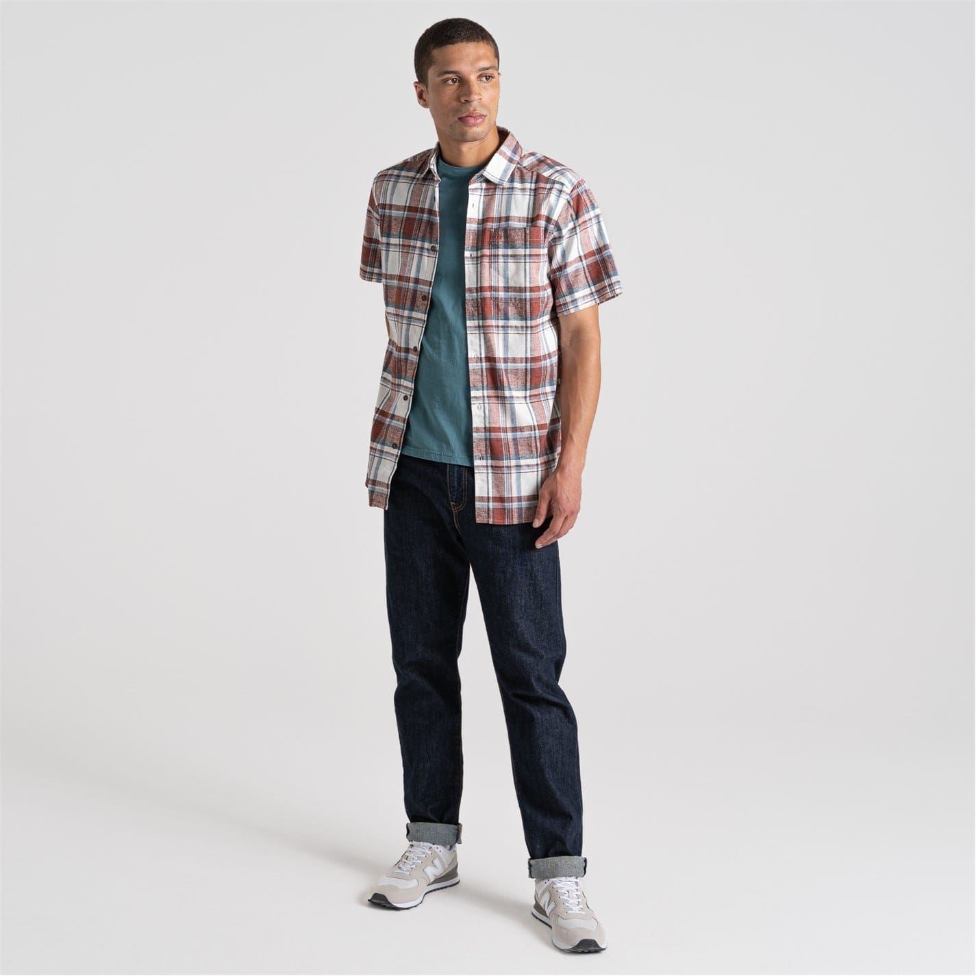 Craghoppers Hila Regular Fit Point Collar Shirt