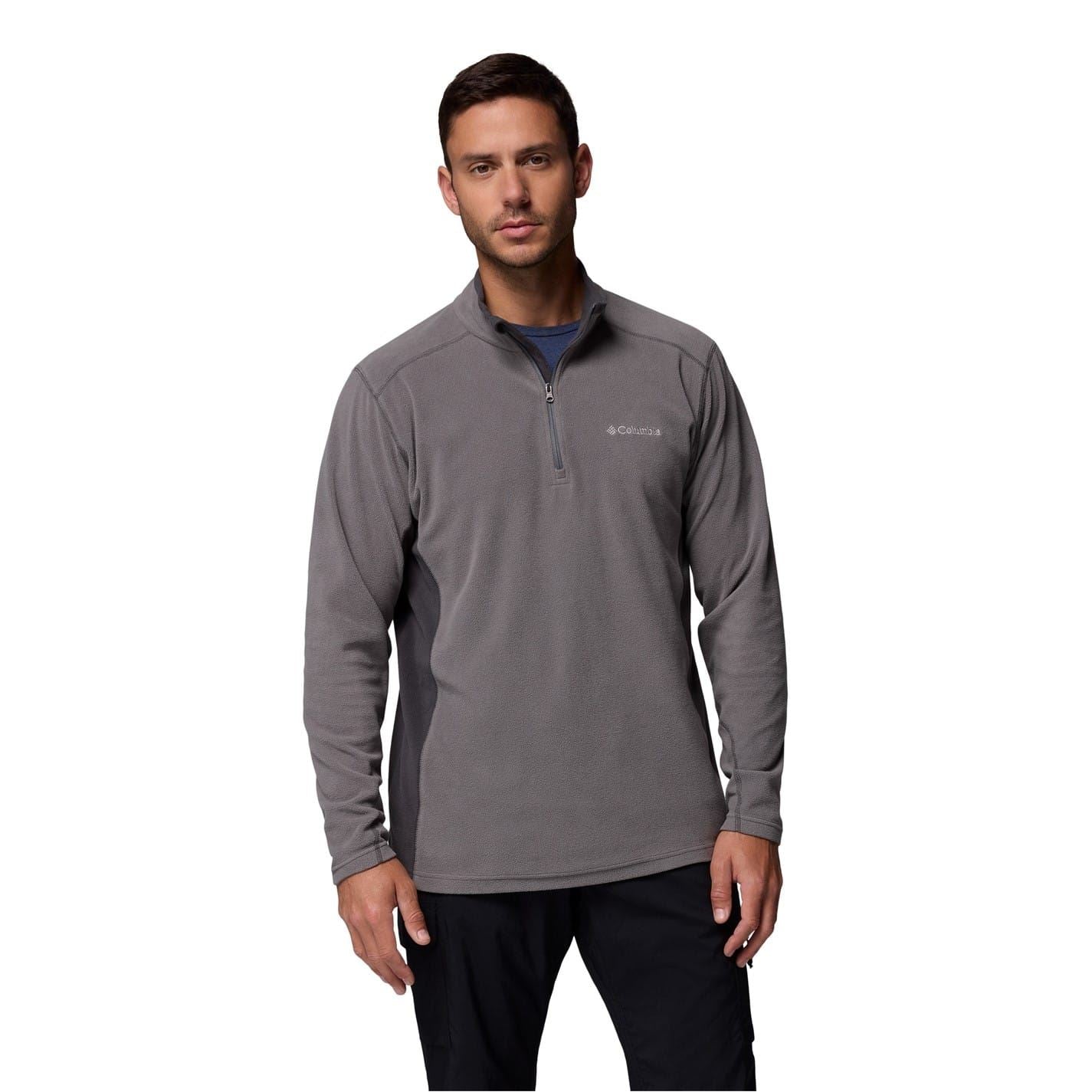 Columbia Mens Klamath Range Half Zip Fleece