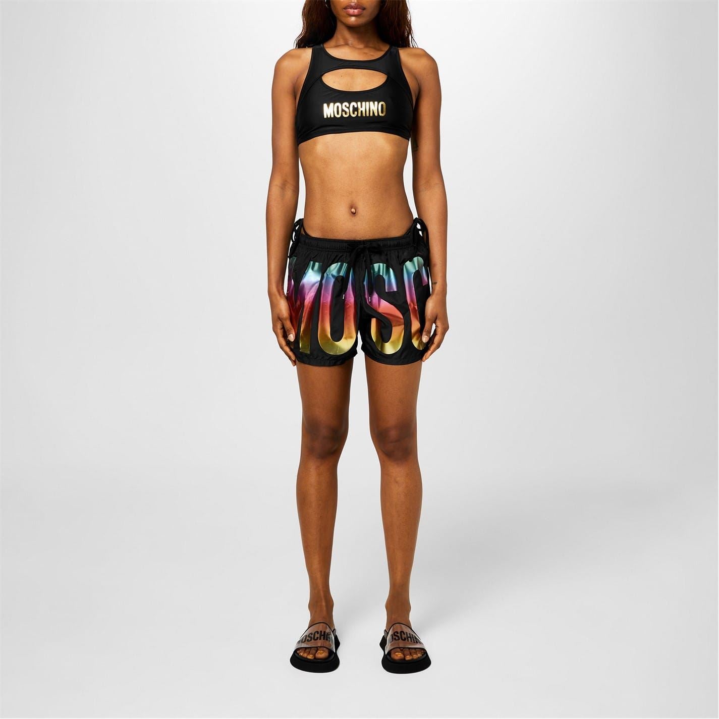 Moschino Logo Swim Shorts