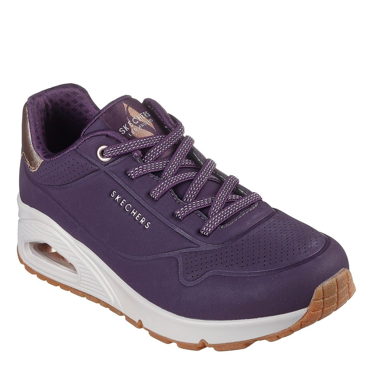 Skechers Womens Uno Stand On Air Trainers