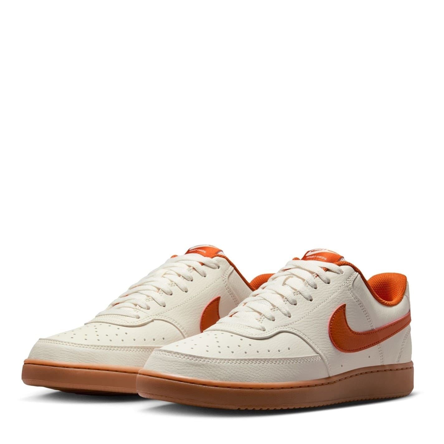 Nike Mens Vision Low Trainers