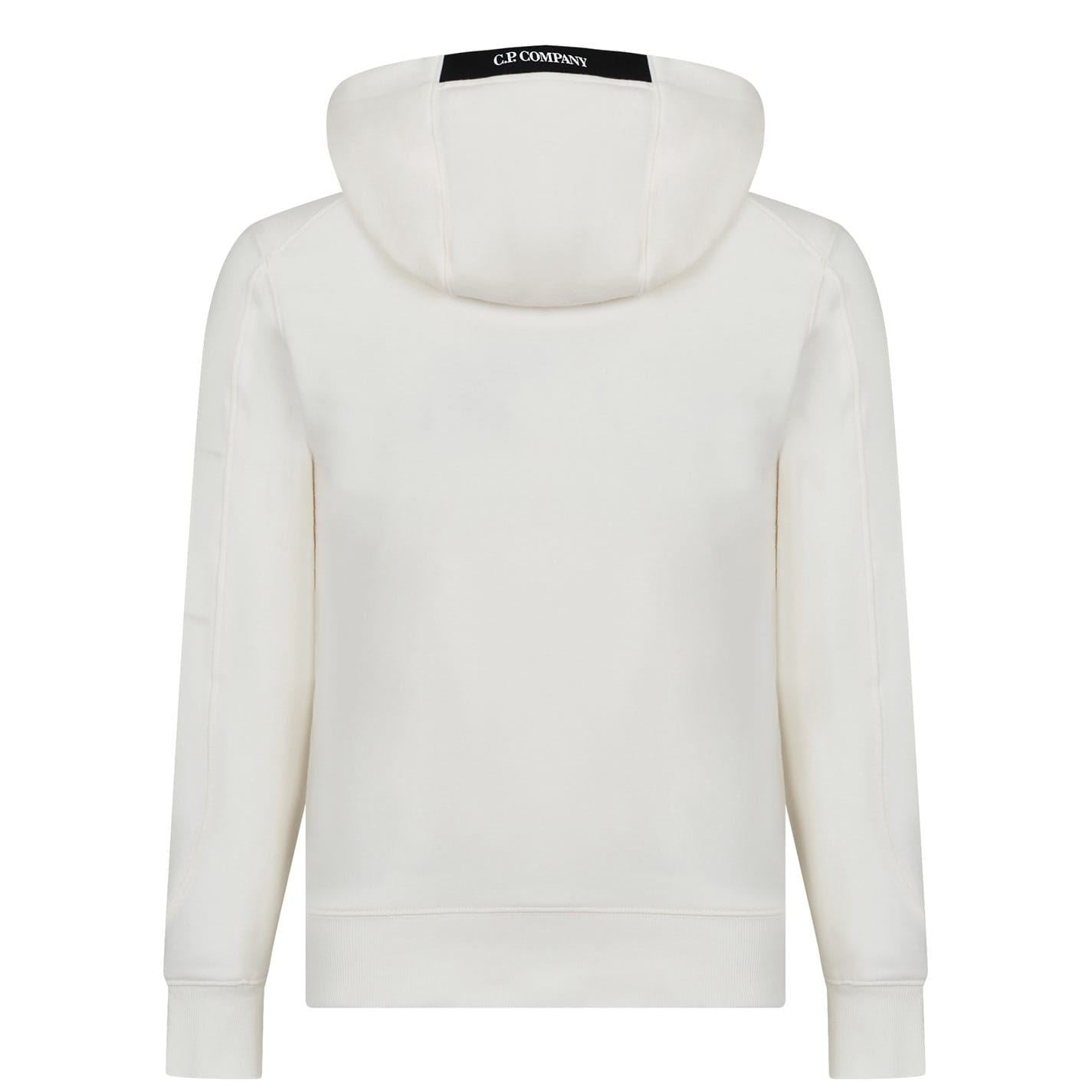 C.P. Company Diagonal Raised Fleece Hoodie