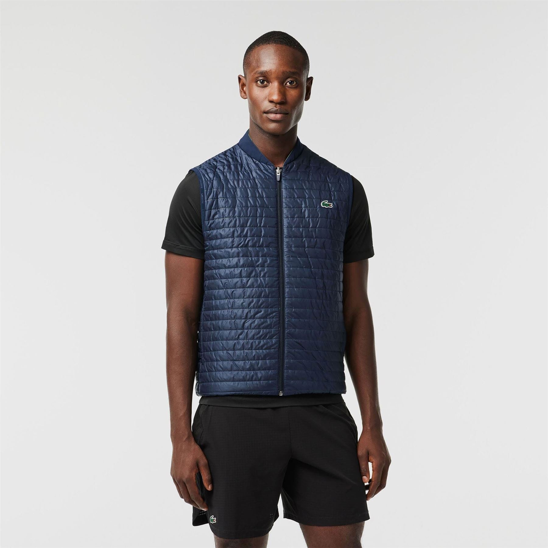 Lacoste Lightweight Reversible Padded Vest