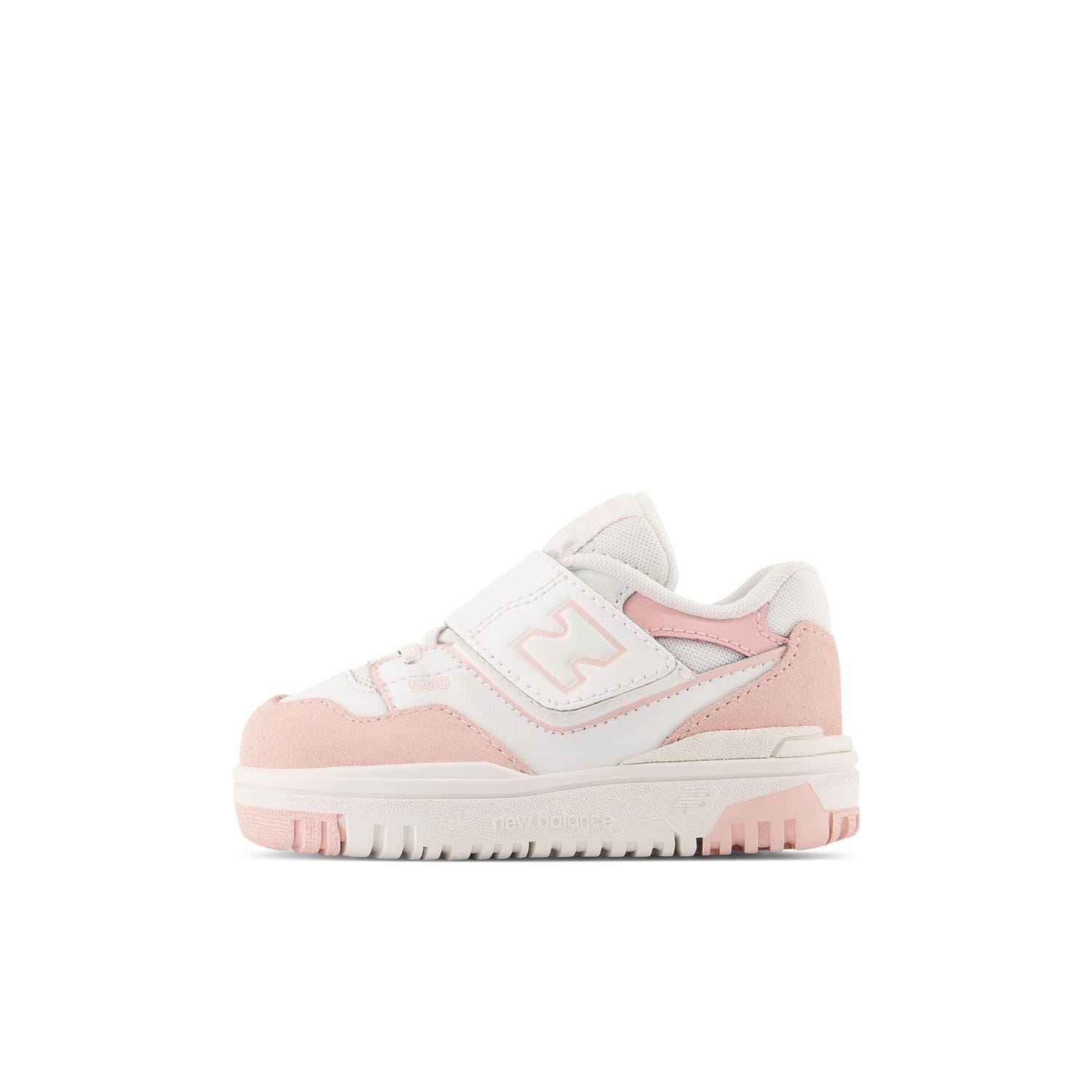 New Balance Infants Bungee Lace with Top Strap Trainers