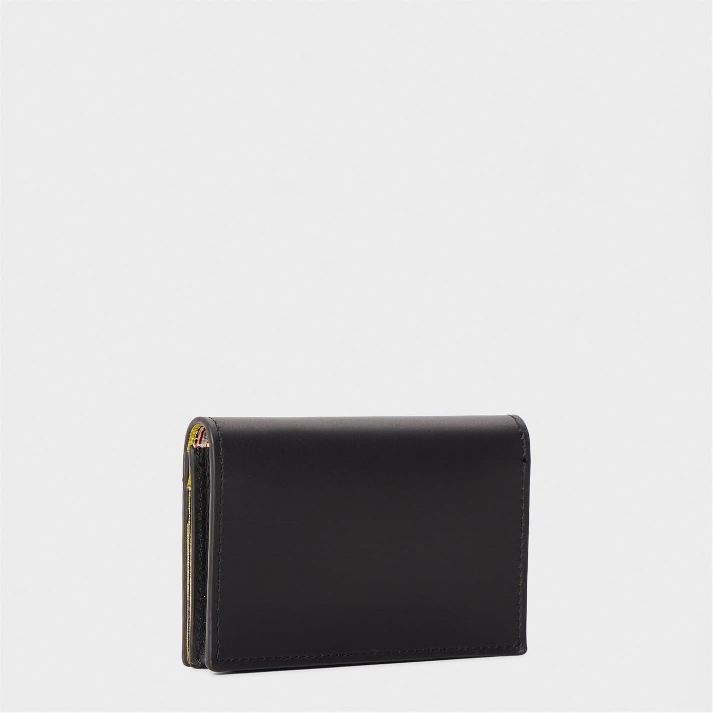 Paul Smith Paul Fold Over Card Holder with Logo
