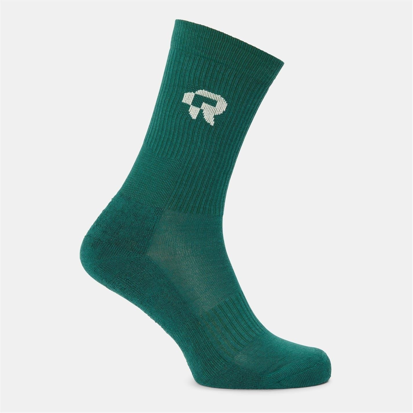 Red Run Sport Sock   Verdant