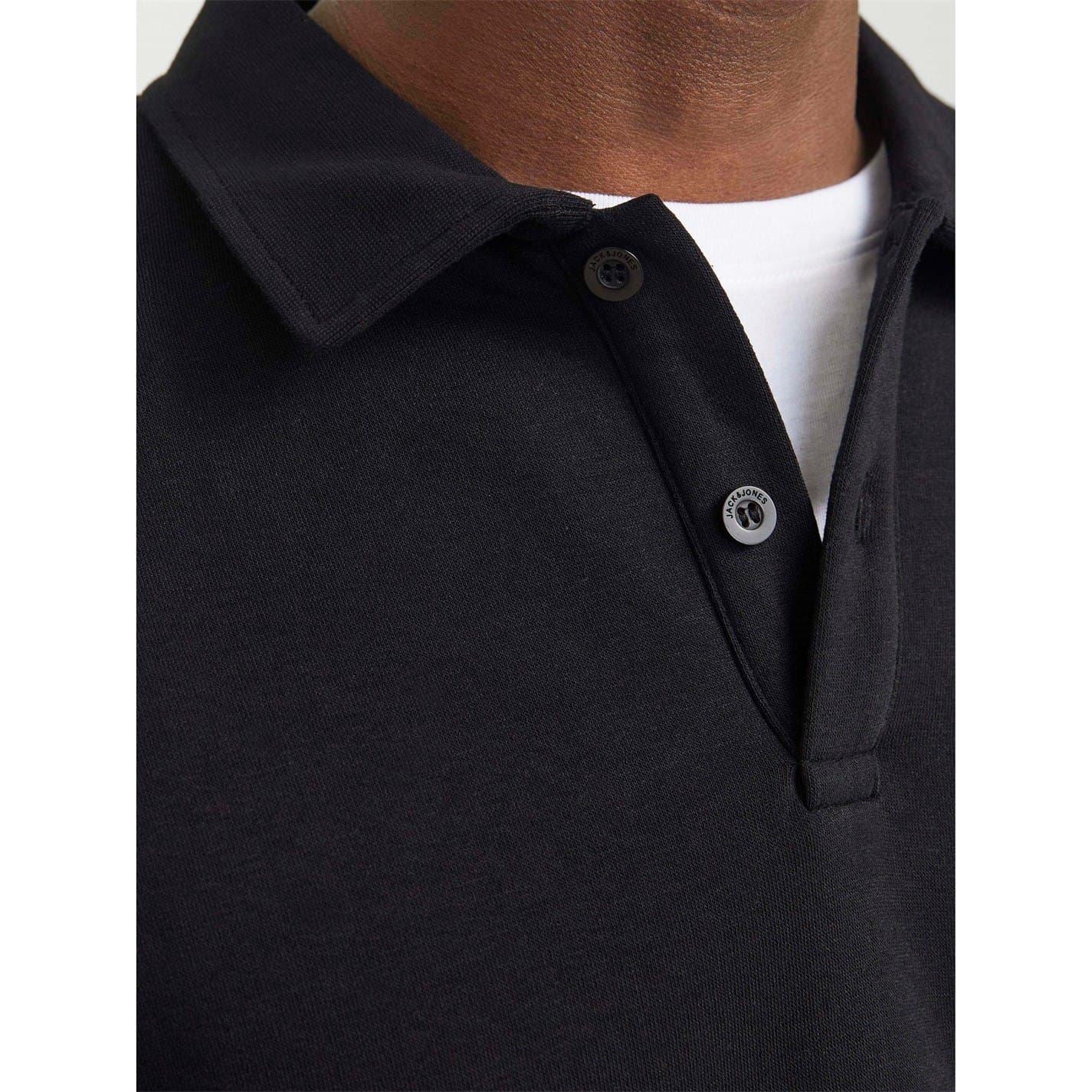 Jack and Jones Mens Sweat Polo