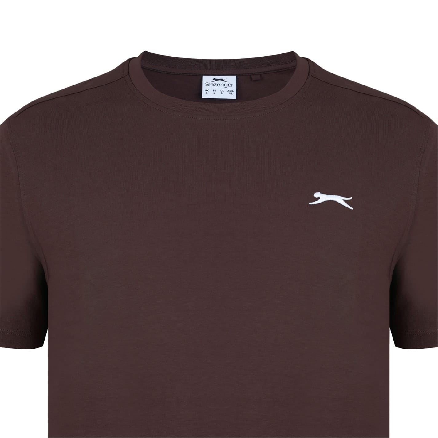 Slazenger Mens Plain T-Shirt
