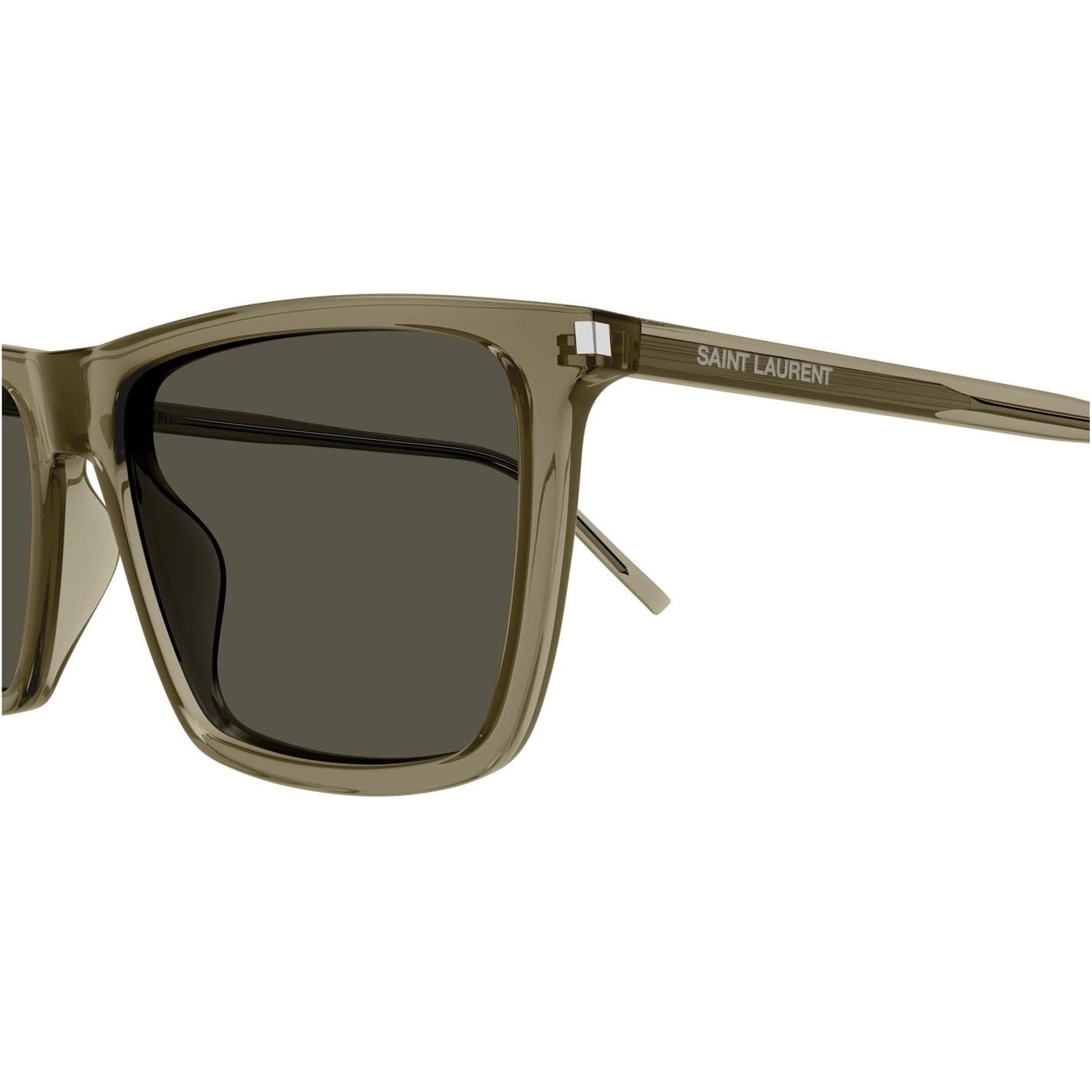 Saint Laurent SL 668 Rectangle Full Rim Sunglasses