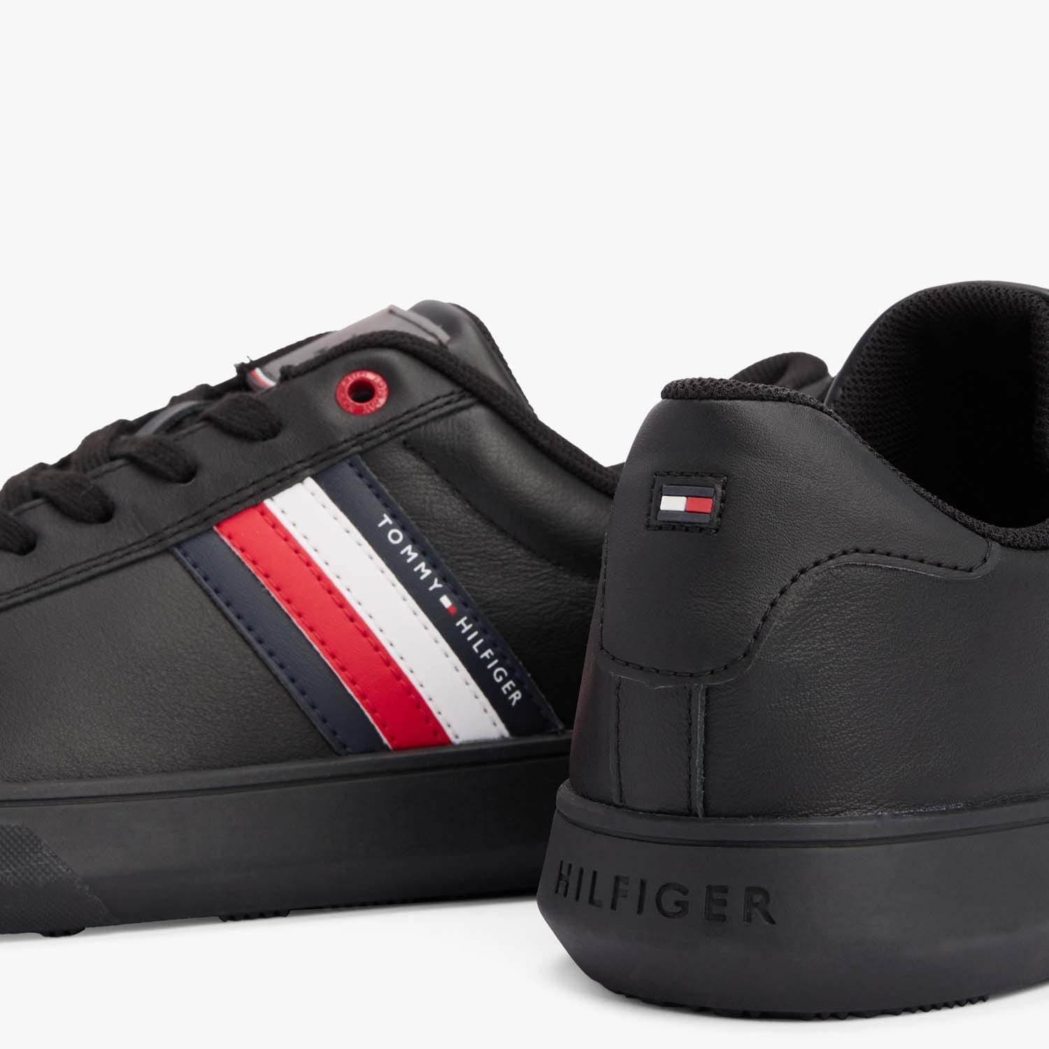 Tommy Hilfiger Essential Leather Cupsole Trainers
