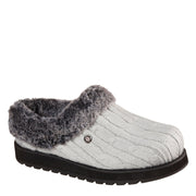 Skechers Keepsakes Ice Angel Ribbed Mule Slippers