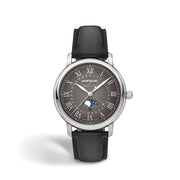 Montblanc Star Cal Leather Strap Dress Analogue Watch