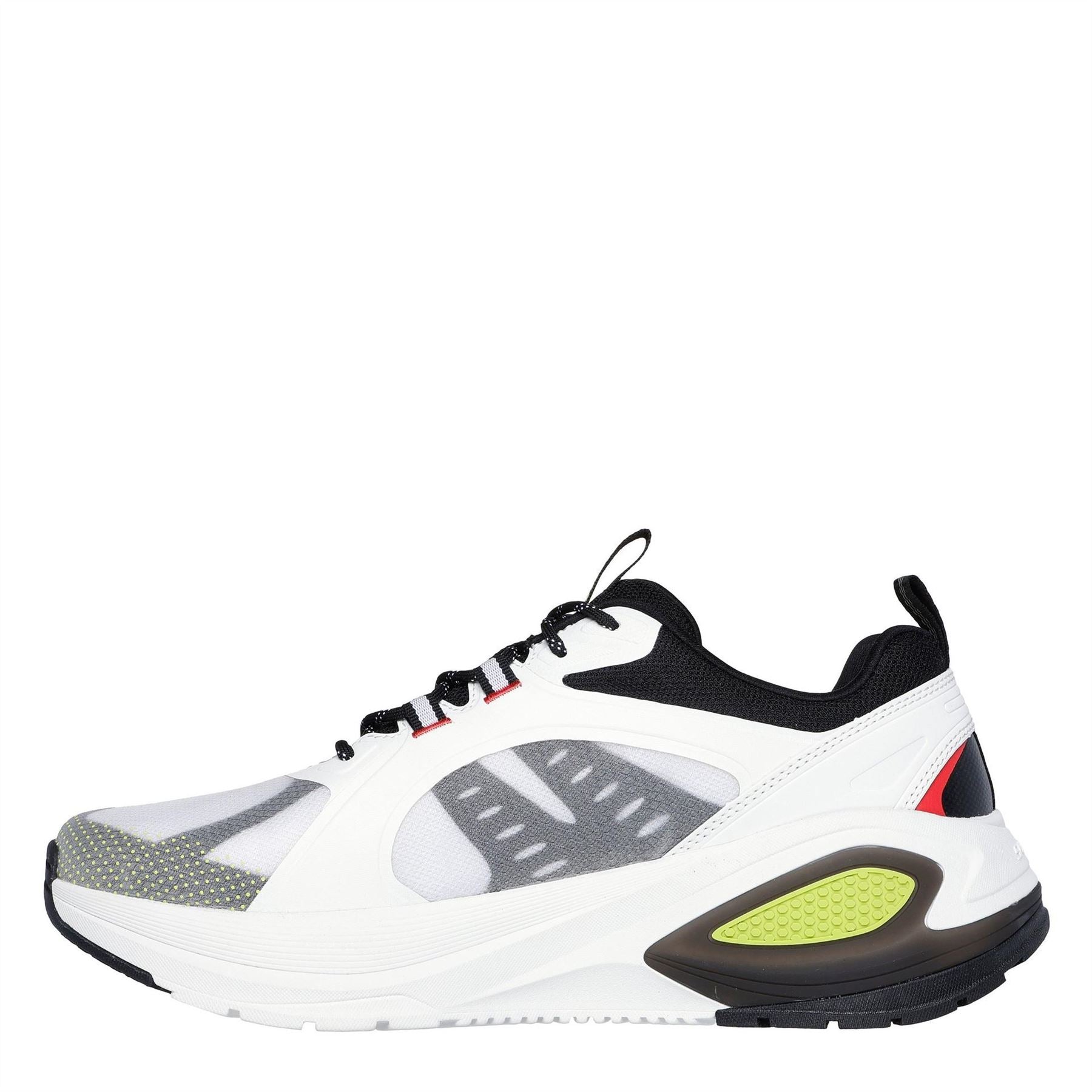 Skechers Mens Lace Up Sneaker W Molded Low Top Trainers