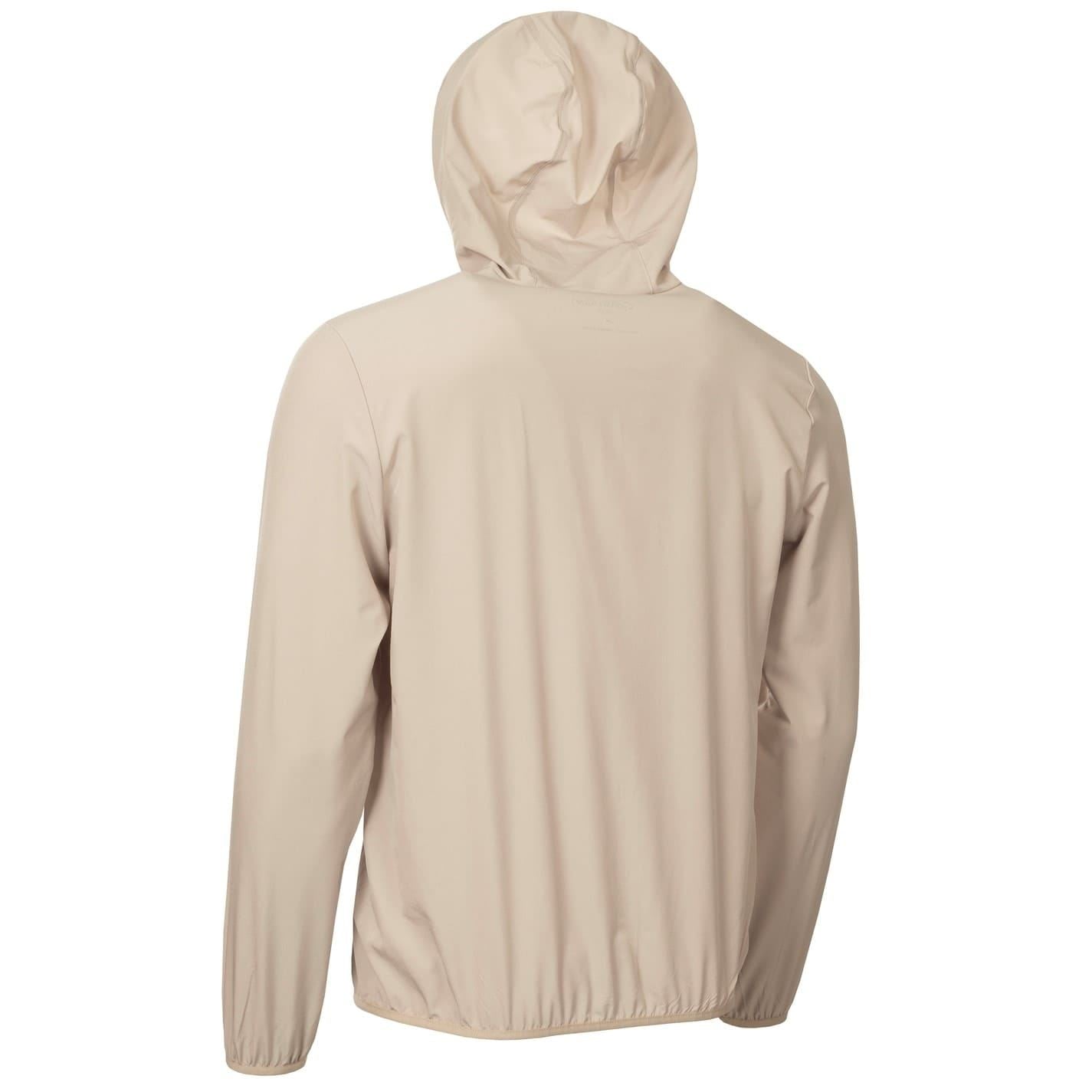 Calvin Klein Golf Solid Patterned Hooded Windbreaker Jacket