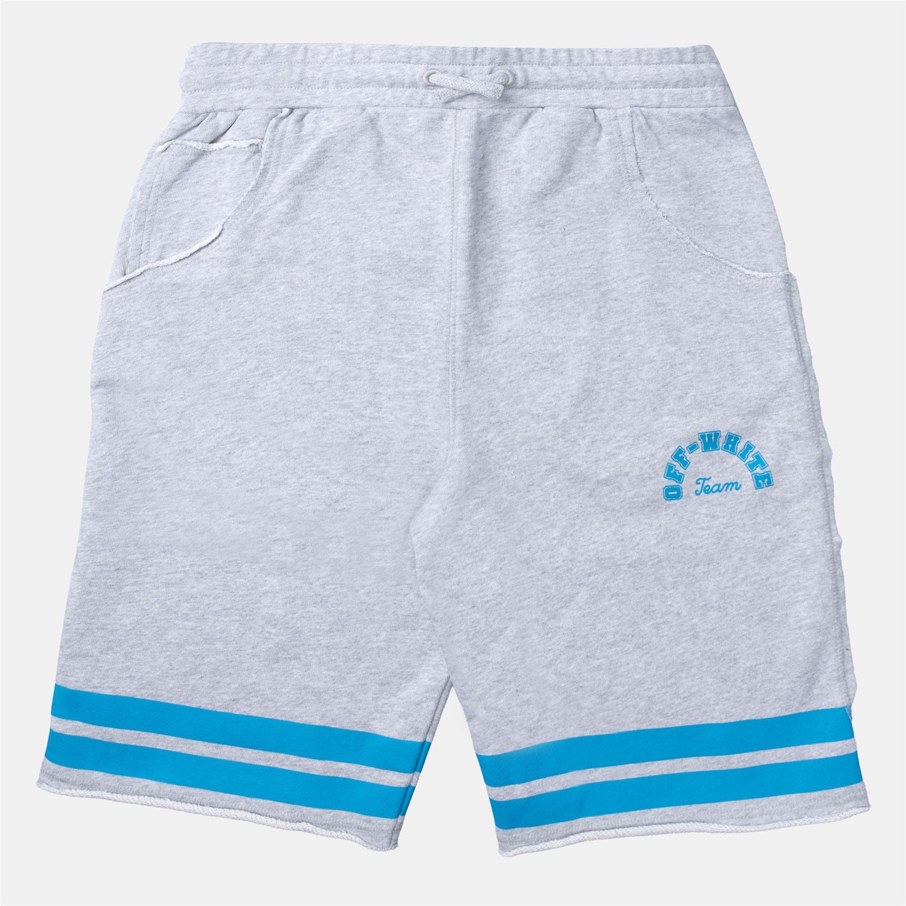 Off White Juniors Team 23 Sweat Shorts