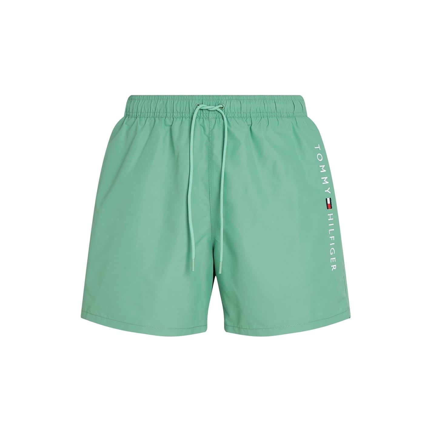 Tommy Hilfiger Regular Fit Swim Short with Drawstring