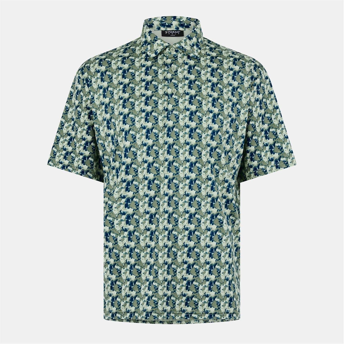 Farah Trawick Regular Fit Short Sleeve Shirt