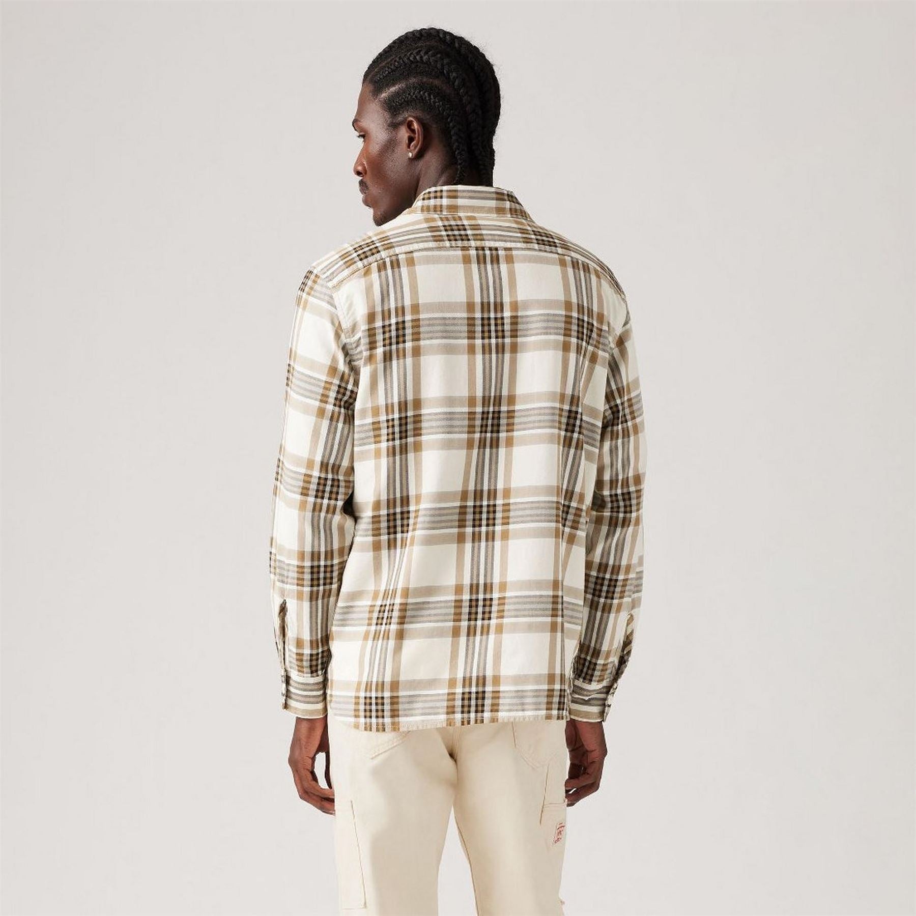 Levis Classic Worker Shirt with Chest Pocket