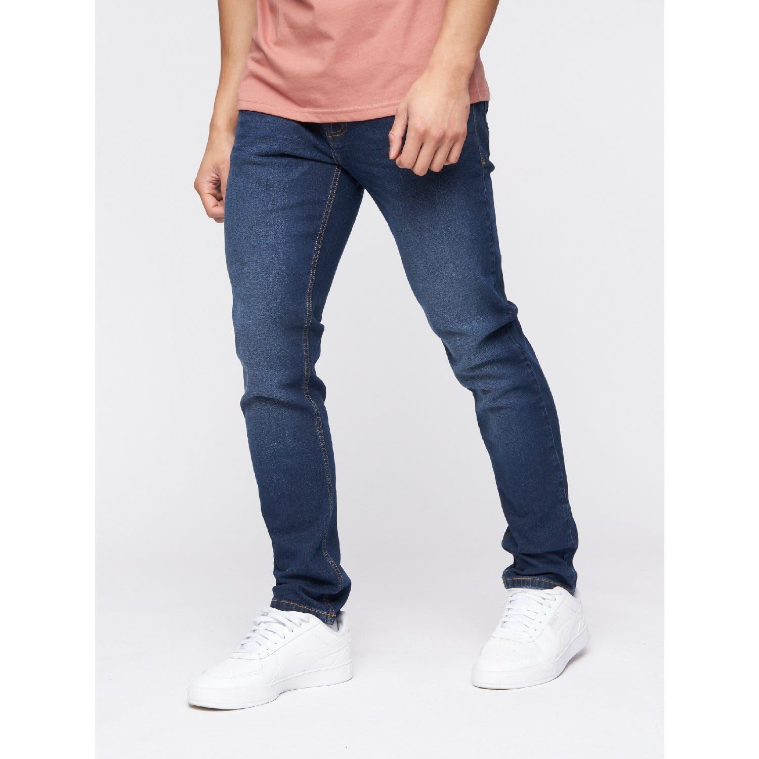 Crosshatch Buraca Slim-Fit Jeans