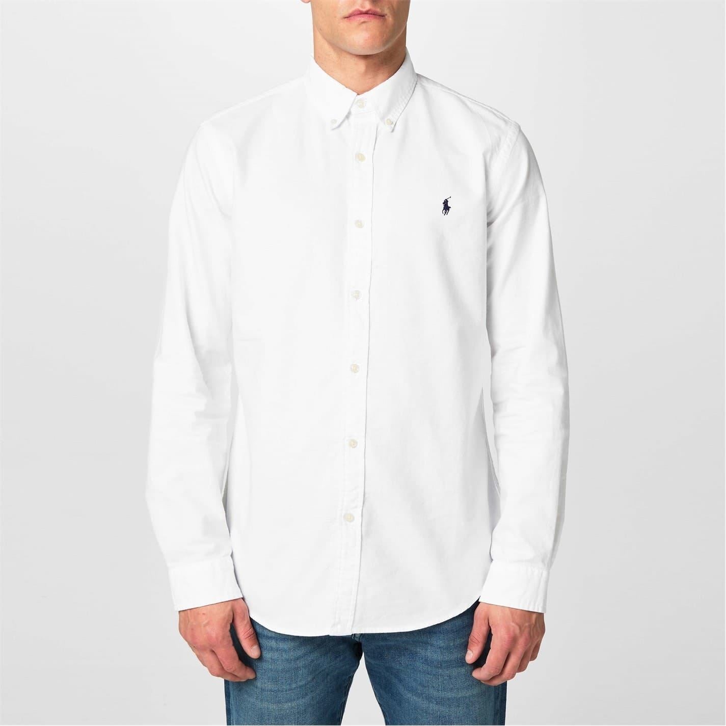 Polo Ralph Lauren Slim Fit Oxford Long Sleeve Shirt
