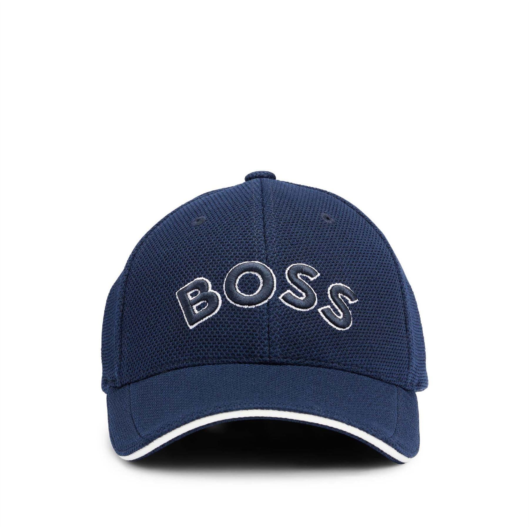 Boss Embroidered Logo Cap