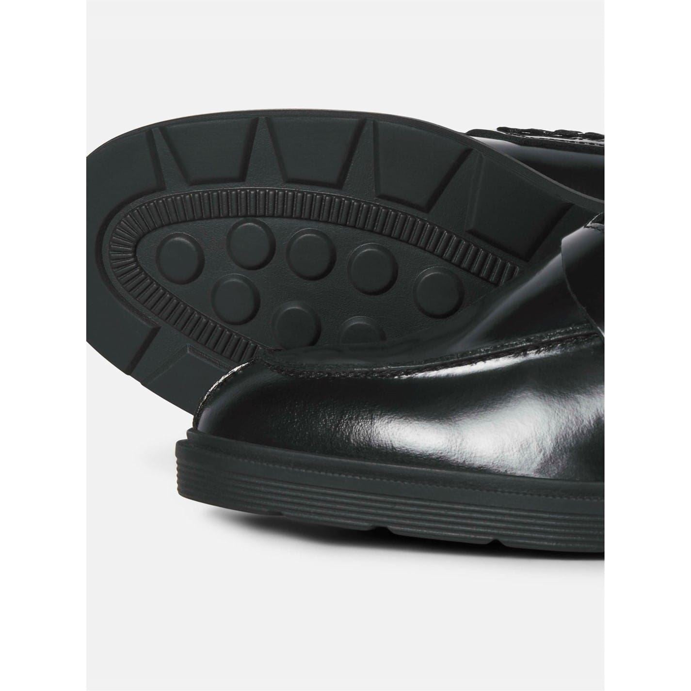 Jack and Jones Mens Leather Loafers