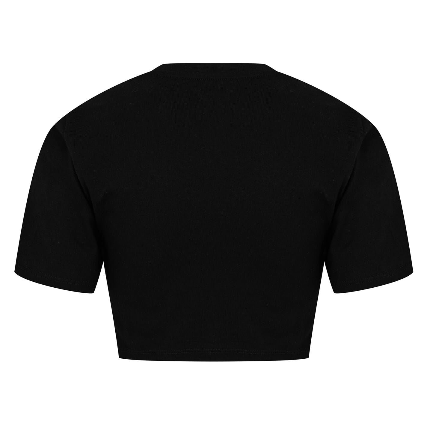 Vans Cropped Crew Neck Regular Fit T-Shirt