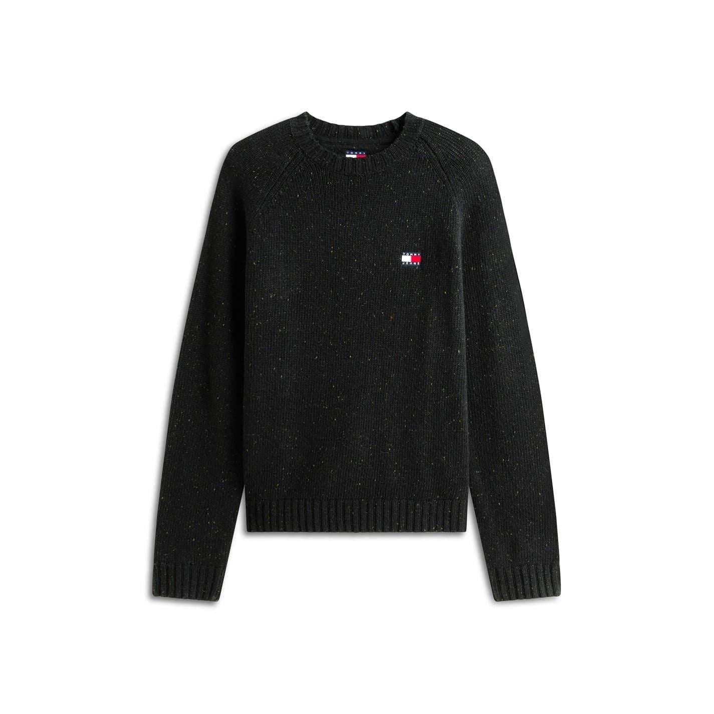 Tommy Jeans Badge Crew Knit