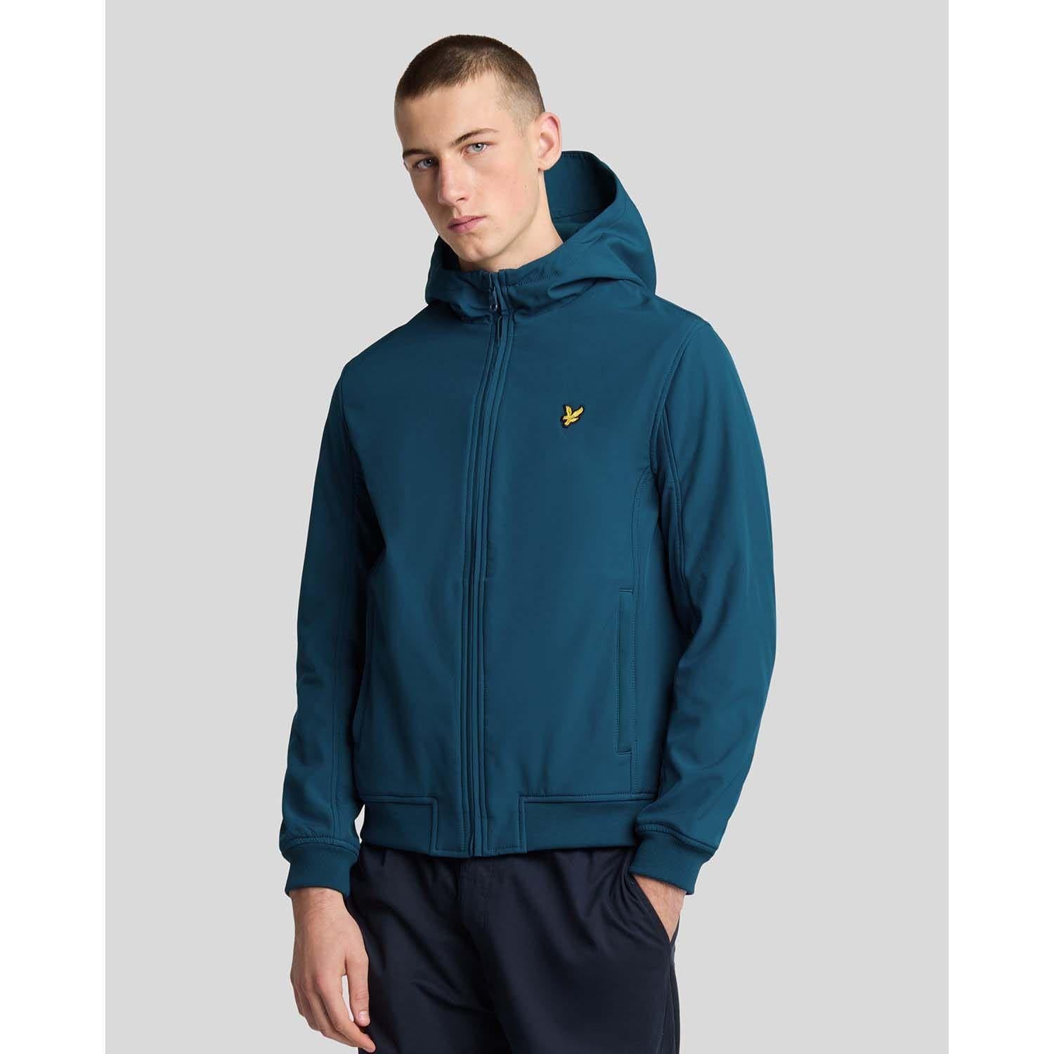 Lyle And Scott Fleece Back Softshell Jacket