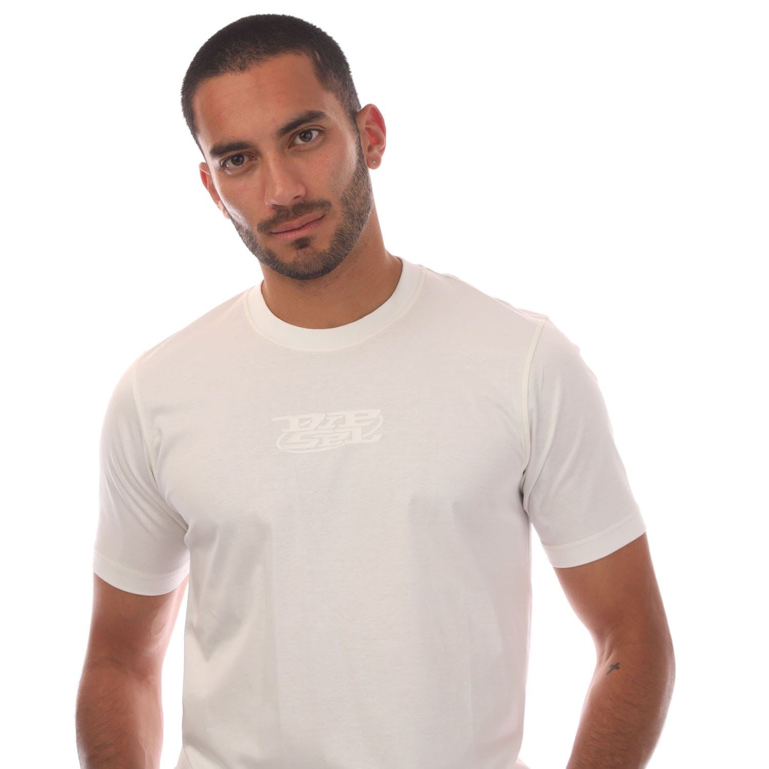 Diesel T-Must-Slits-N T-Shirt